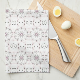 Paño De Cocina Dainty Daisies
