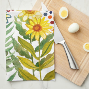 Paño De Cocina Daisies