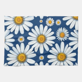 Paño De Cocina Daisies
