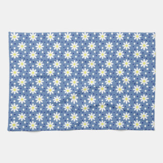 Paño De Cocina daisy dots blue