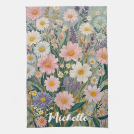 Paño De Cocina Daisy Dreamscape Personalizado