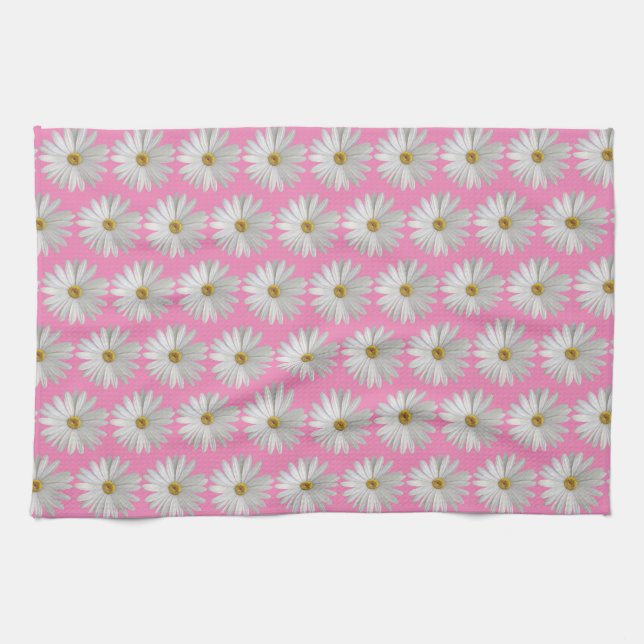 Paño De Cocina Daisy Flower (Horizontal)