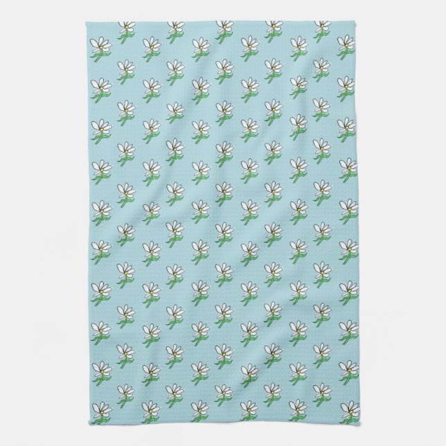 Paño De Cocina Daisy Kitchen Towel  (Vertical)