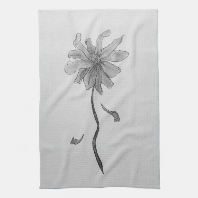 Paño De Cocina Daisy simple (Vertical)