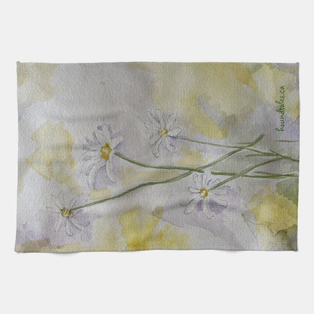 Paño De Cocina Daisy Tea Towel (Horizontal)