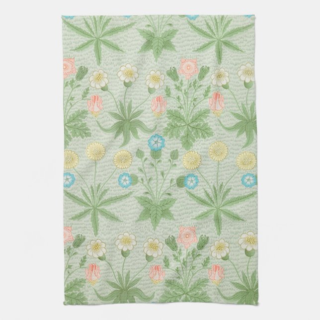 Paño De Cocina Daisy, William Morris (Vertical)