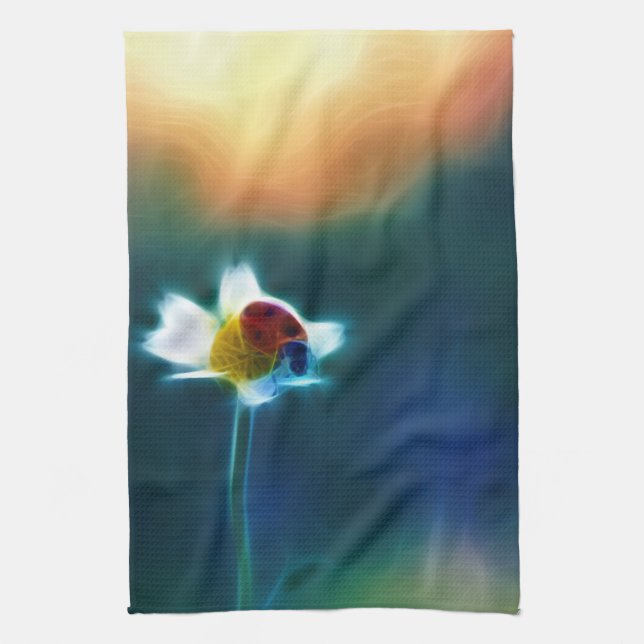 Paño De Cocina Daisybug (Vertical)