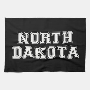 Paño De Cocina Dakota del Norte