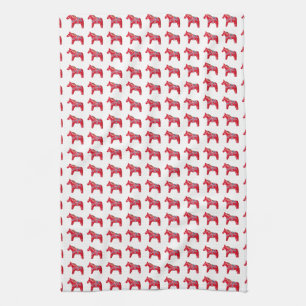 Paño De Cocina Dala Horse Kitchen Towel