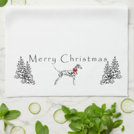 Paño De Cocina Dalmatian