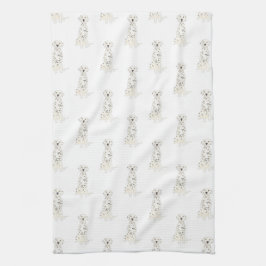 Paño De Cocina Dalmatiano