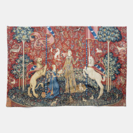 Paño De Cocina Dama y unicornio, sabor