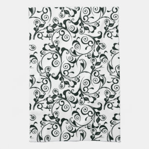 Paño De Cocina Damasco