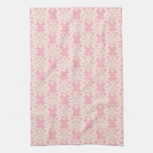 Paño De Cocina Damasco retro floral