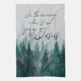 Paño De Cocina Dame un árbol de pino de Jesús