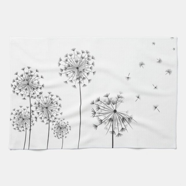 Paño De Cocina Dandelion (Horizontal)