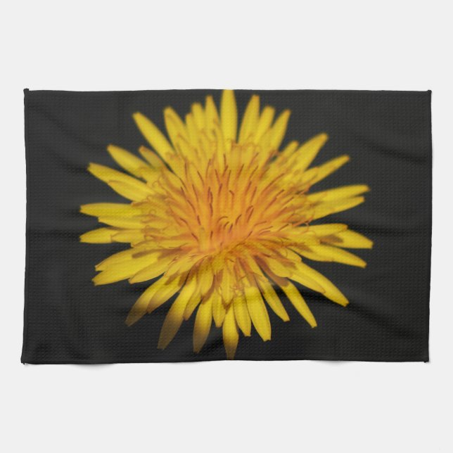 Paño De Cocina Dandelion Flower ktcnm (Horizontal)