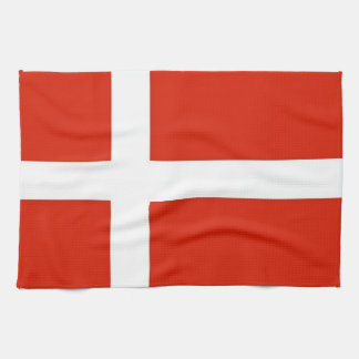 Paño De Cocina Dannebrog; La bandera oficial de Dinamarca