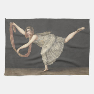 Paño De Cocina Danza Annette Kobler Amsterdam 1812 del