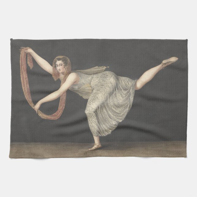 Paño De Cocina Danza Annette Kobler Amsterdam 1812 del (Horizontal)