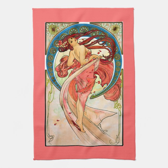 Paño De Cocina Danza artística (Vertical)