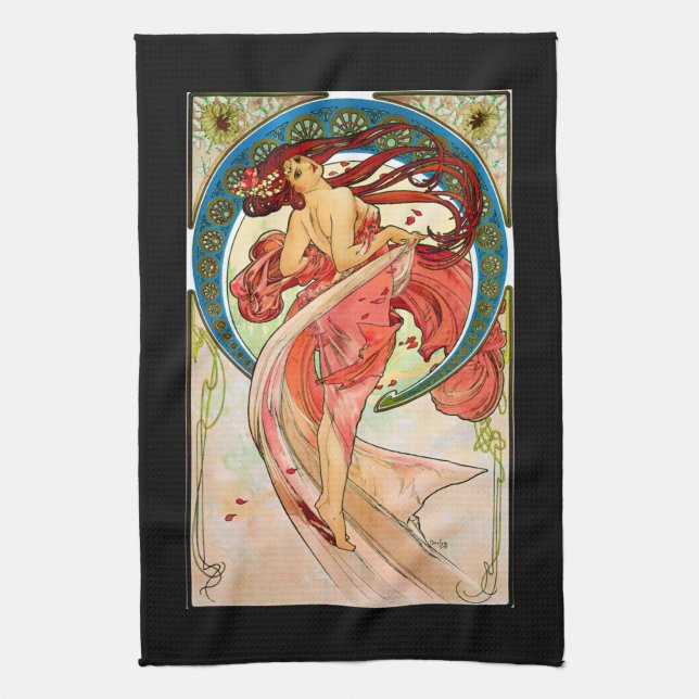 Paño De Cocina Danza artística (Vertical)
