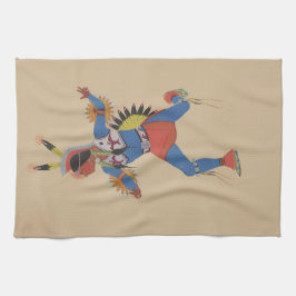 Paño De Cocina Danza de Guerra (o El Corredor)