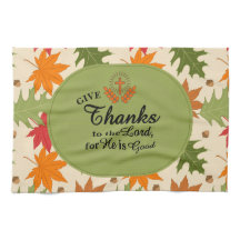 Dar Gracias al Señor | Otoño Personalizado
