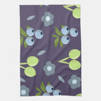 Paño De Cocina Dark Botanical Kitchen Towel