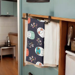 Paño De Cocina Dark Sloth<br><div class="desc">Diseñe su cocina con estas toallas de elefante Kitchen y comparta sus comentarios con nosotros. Compras felices</div>