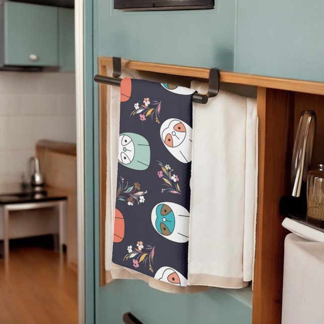Paño De Cocina Dark Sloth (Kitchen Towel)