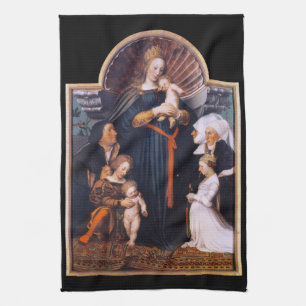 Paño De Cocina Darmstadt Madonna, Holbein, el joven