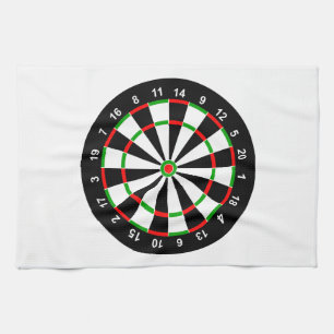 Paño De Cocina Dartboard