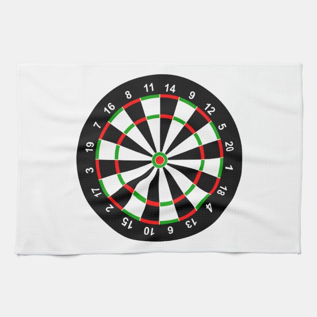 Paño De Cocina Dartboard (Horizontal)