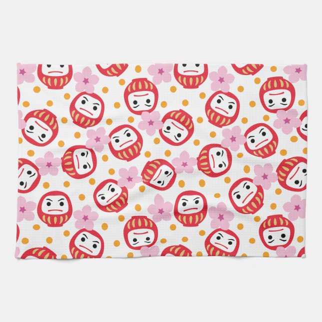 Paño De Cocina Daruma (Horizontal)