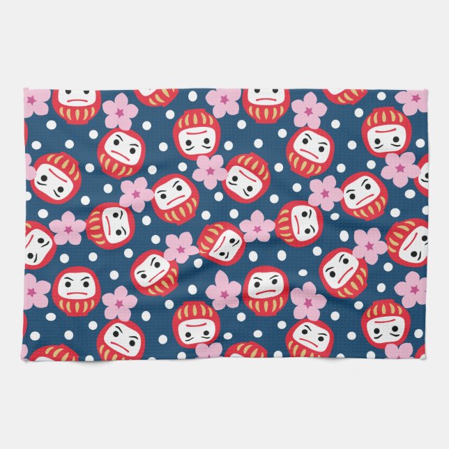 Paño De Cocina Daruma (Horizontal)