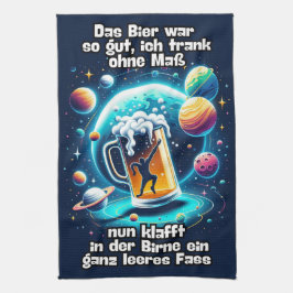 Paño De Cocina Das Bier im Kopf 