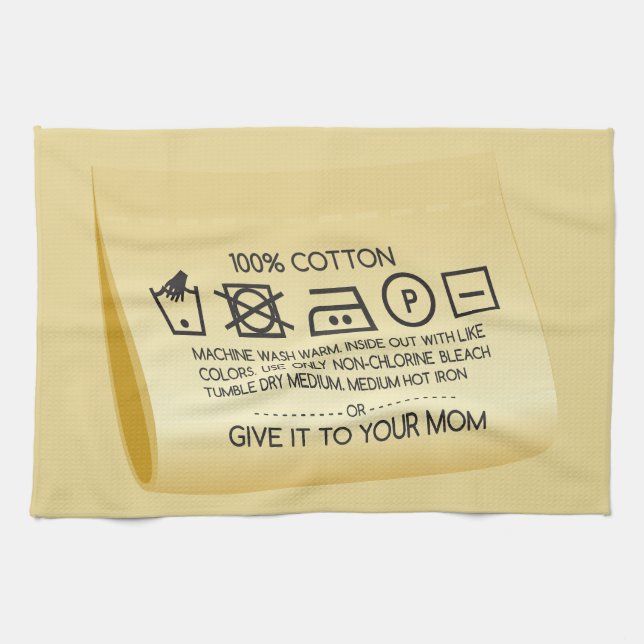 Paño De Cocina Dáselo a tu mamá 1 (Horizontal)