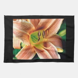 Paño De Cocina Daylily Macro