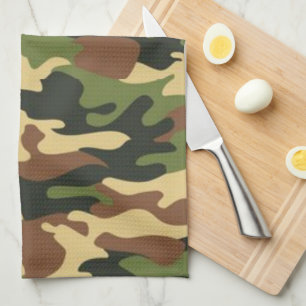 Paño De Cocina de camuflaje