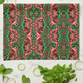 Paño De Cocina De color Navidad