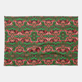 Paño De Cocina De color Navidad