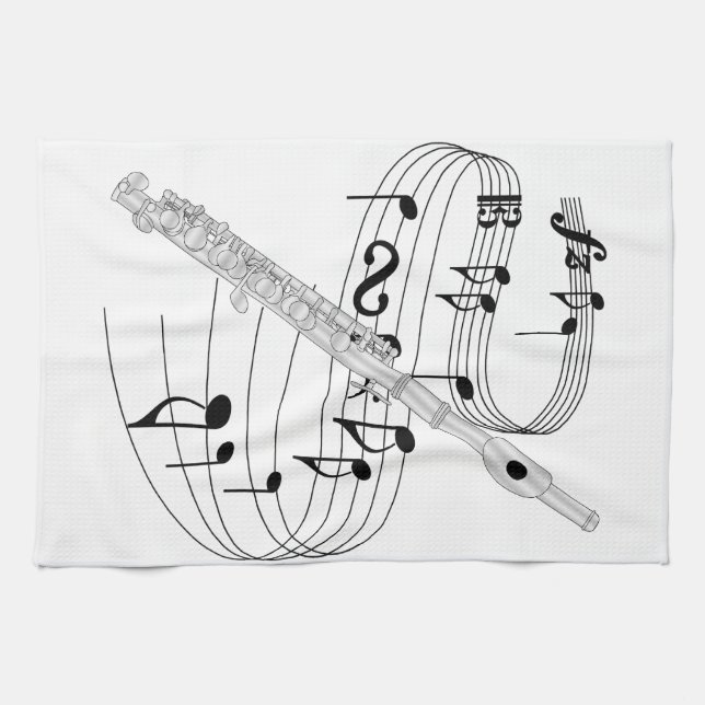 Paño De Cocina De flautín (Horizontal)