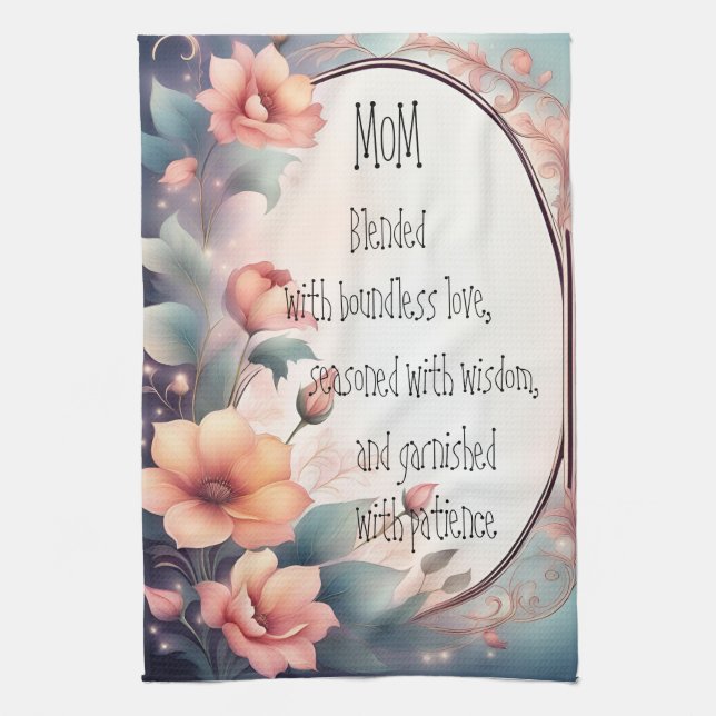 Paño De Cocina De mamá (Vertical)