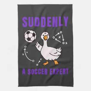 Paño De Cocina De repente un experto en fútbol