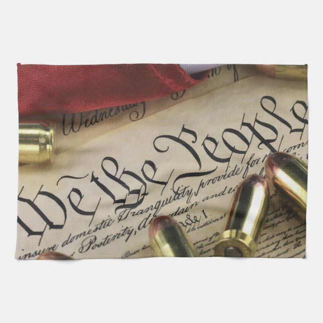 Paño De Cocina Declaración de Independencia (Horizontal)