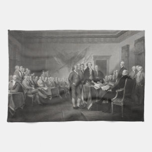 Paño De Cocina Declaración de Independencia