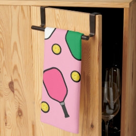 Paño De Cocina Decoración Creativa de Pickleball