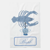 Decoración de baloncesto de langosta Topiary Ginge