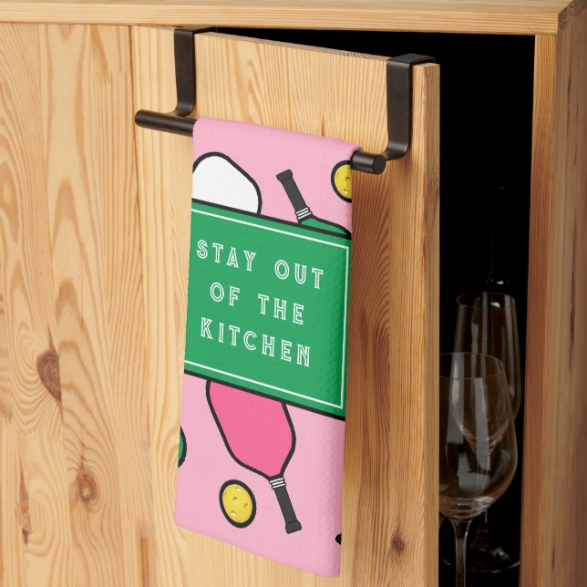 Paño De Cocina Decoración de balonmano (Pliegue de tercios)